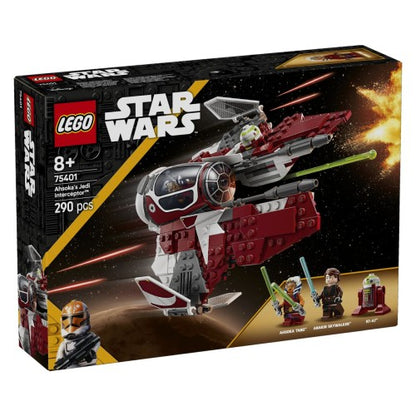 LEGO Star Wars 75401 Ahsoka's Jedi Interceptor™