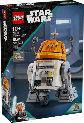 LEGO Star Wars 75416 Chopper (C1-10P)™ Astromech Droid