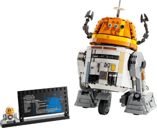LEGO Star Wars 75416 Chopper (C1-10P)™ Astromech Droid