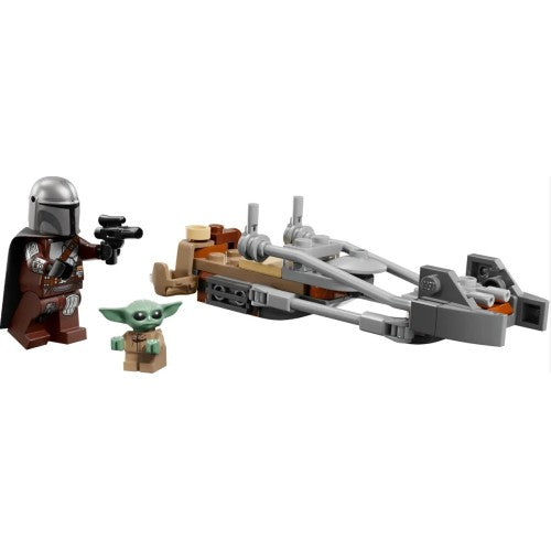 LEGO Star Wars 75436 The Mandalorian & Grogu's Speeder Bike™