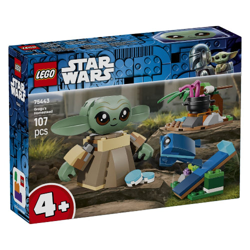 LEGO Star Wars 75443 Grogu's™ Homestead