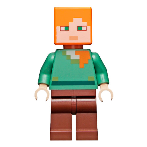 Minecraft™ Alex - Reddish Brown Legs