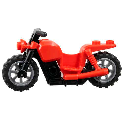 Motor Chopper rdeč