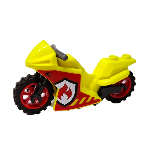 Motor gasilski rumen
