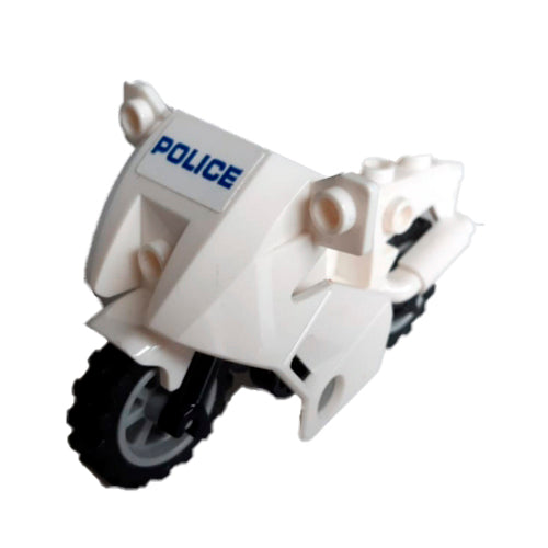 Motor policijski bel