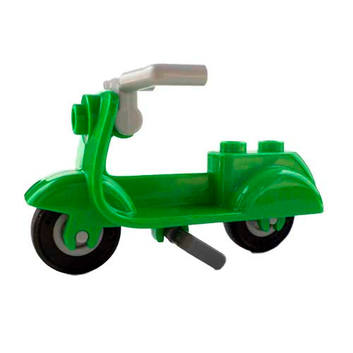 Motor skuter zelen