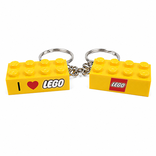 I love LEGO obesek