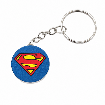 Superman okrogli obesek
