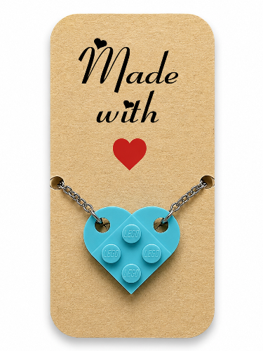 Blue heart zapestnica
