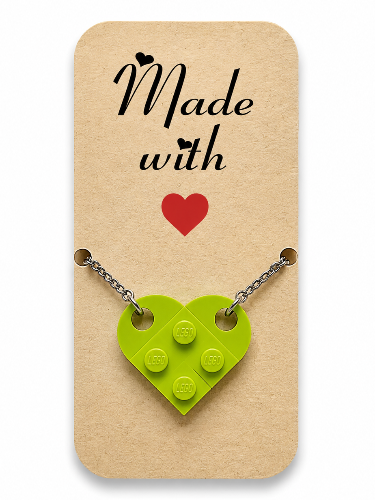 Lime heart zapestnica
