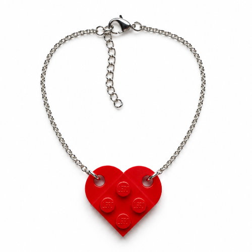 Red heart zapestnica