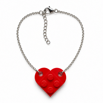 Red heart zapestnica