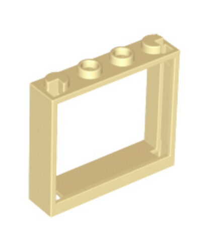 Okna 4x3 tan, 10 kos