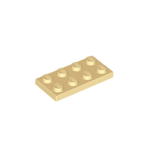 Ploščice 2x4 tan, 20 kos