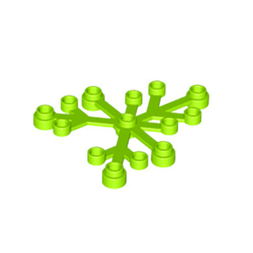 List 6x5 lime, 10 kos