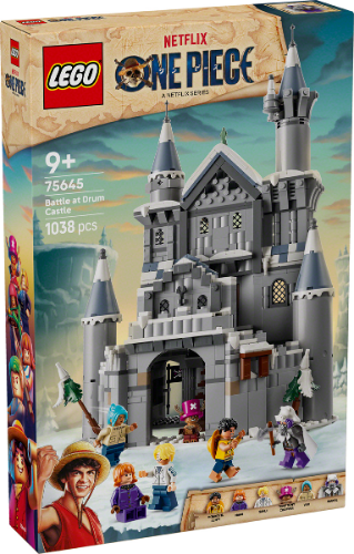 LEGO One Piece 75645 Battle at Drum Castle