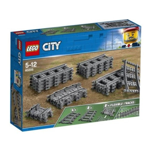 LEGO City 60205 Železniški tiri
