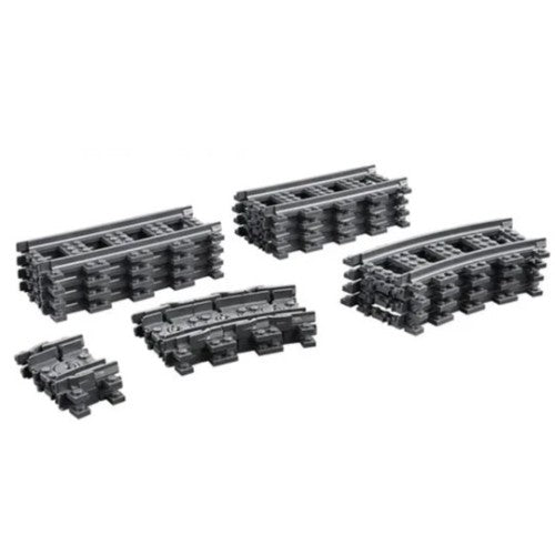 LEGO City 60205 Železniški tiri
