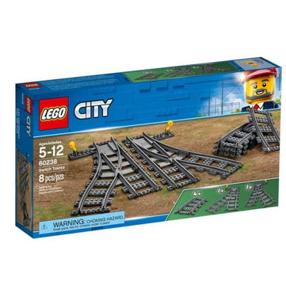 LEGO City 60238 Železniške kretnice - tiri