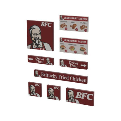 Britucky Fried Chicken