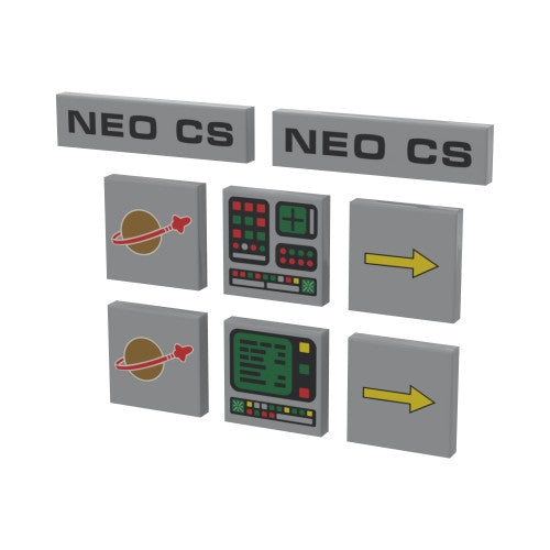 Classic space NEO 1