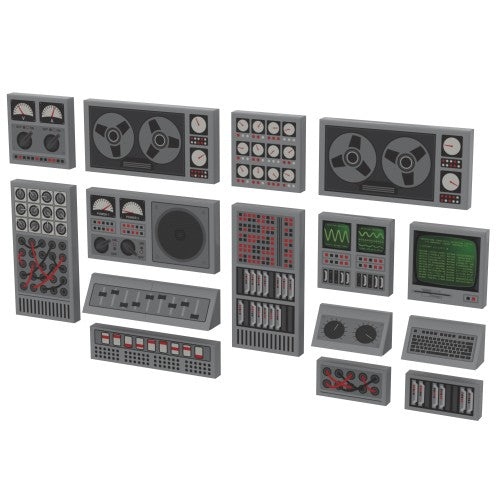 Computer Control room