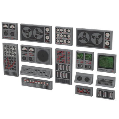 Computer Control room