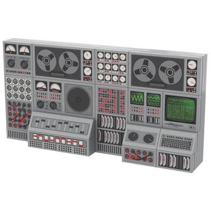 Computer Control room