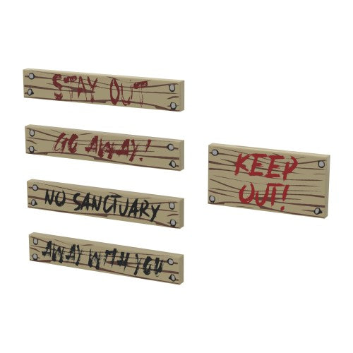Keep out