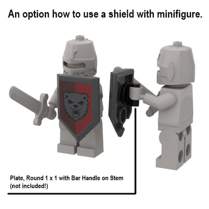 Medieval Frightening Knight