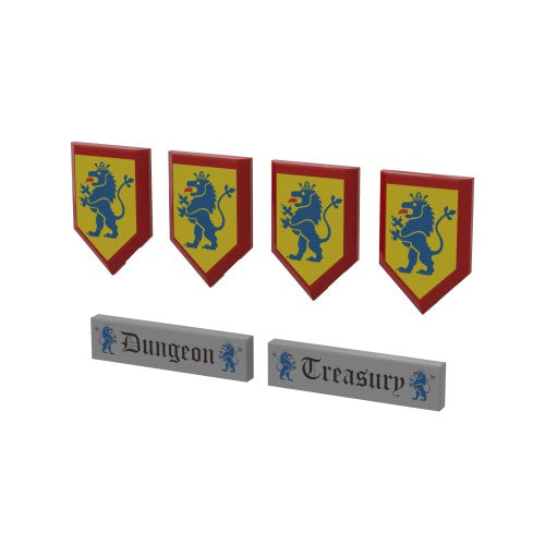 Medieval Lion Knights