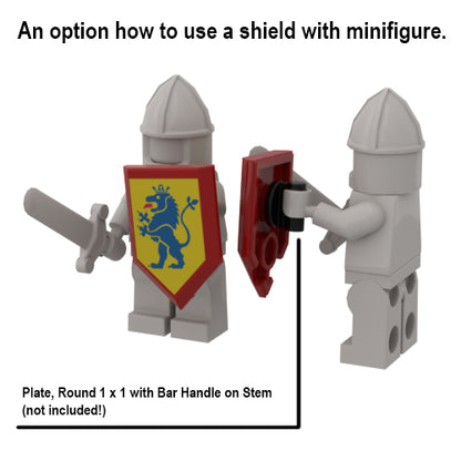 Medieval Lion Knights
