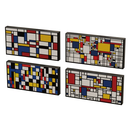 Paintings Mondrian