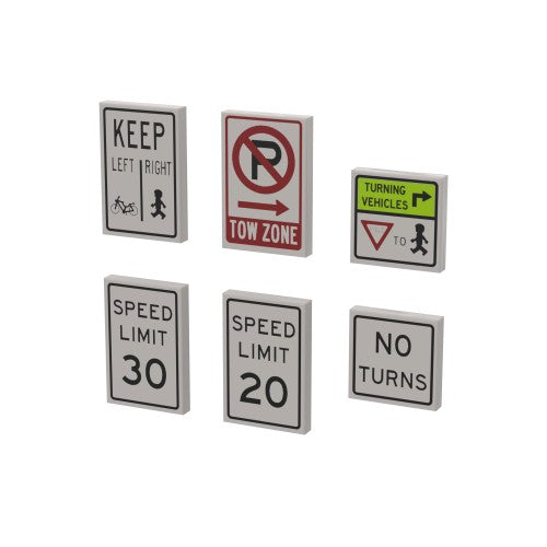 City signs 1