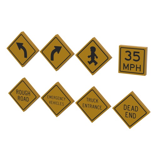 City signs 2