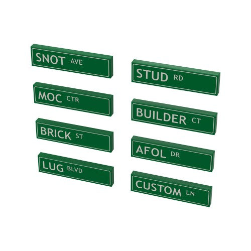 City street names