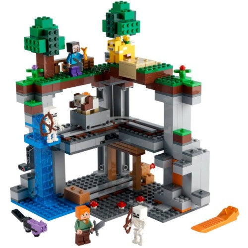 LEGO Minecraft 21169 The First Adventure