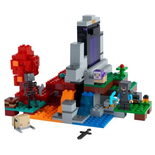 LEGO Minecraft 21172 The Ruined Portal