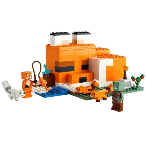 LEGO Minecraft 21178 The Fox Lodge
