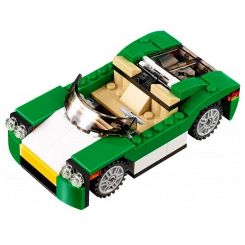 LEGO Creator 3v1 31056 Green Cruiser