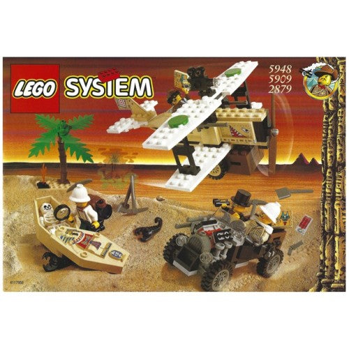 LEGO Adventurers 5948 Desert Expedition