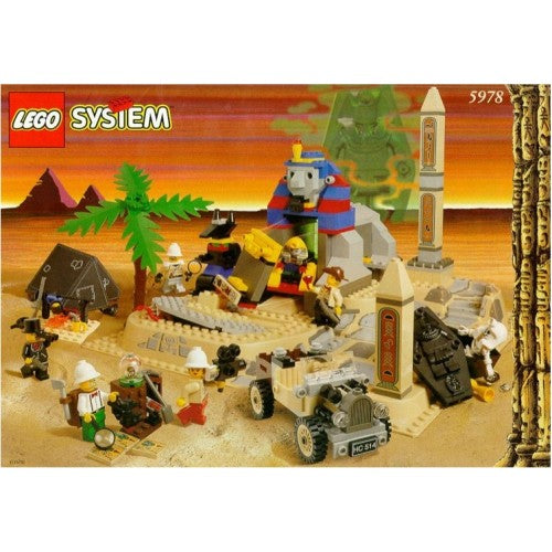LEGO Adventurers 5978 Sphinx Secret Surprise