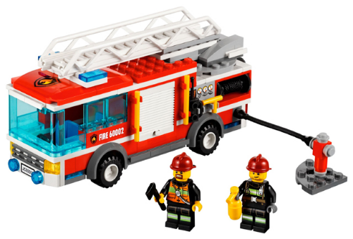 LEGO City 60002 Fire Truck