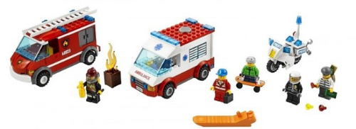 LEGO City 60023 City Starter Set