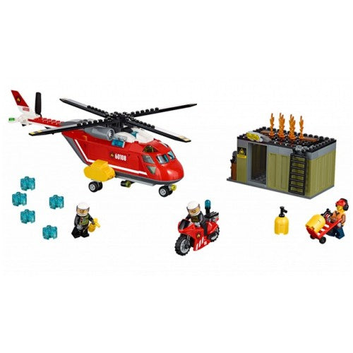LEGO City 60108 Fire Response Unit