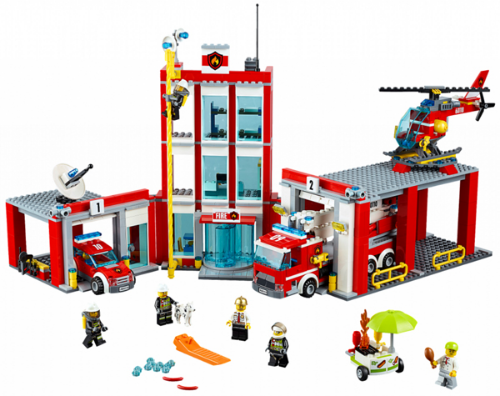 LEGO City 60110 Fire Station