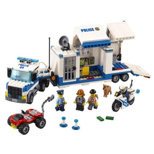 LEGO City 60139 Mobile Command Center