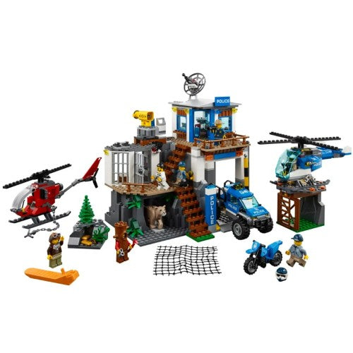 LEGO City 60174 Mountain Police Headquarters