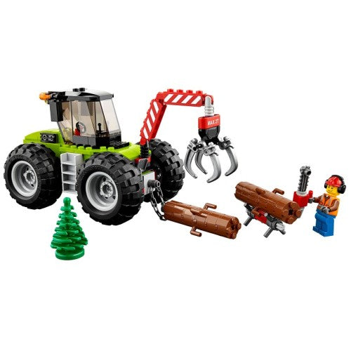 LEGO City 60181 Forest Tractor