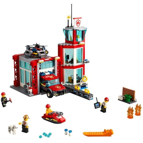LEGO City 60215 Fire Station